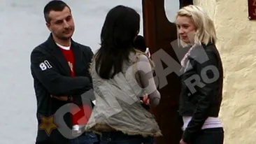 VIDEO Diana Dumitrescu si Ducu nu sunt adeptii cluburilor! Noua ne place sa mergem la film, suntem mai linistiti