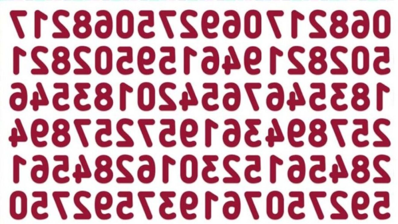 TEST IQ | Doar 1 dintre 10 oameni poate găsi numărul 523 în maximum 15 secunde