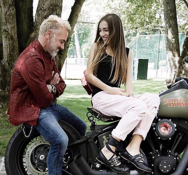 Gianluca a adoptat-o pe Ginevra atunci când aceasta avea 5 ani