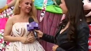 Primele declaraţii ale ANDEI ADAM după botezul fiicei sale: ”Mi-a fost teamă că... ”