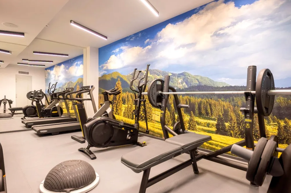 Hotelul Simonei Halep din Poiana Brașov/ sursă foto: Booking.com