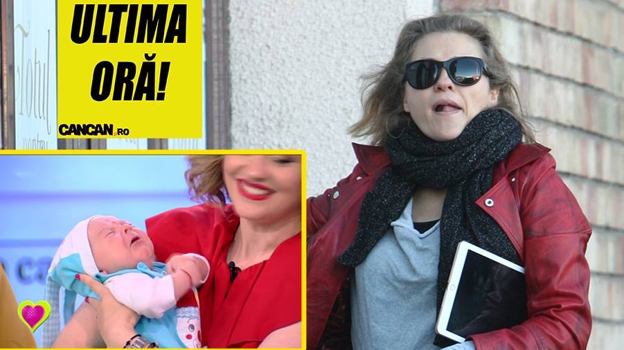 Mirela Vaida a născut. Ce nume a ales pentru bebeluș