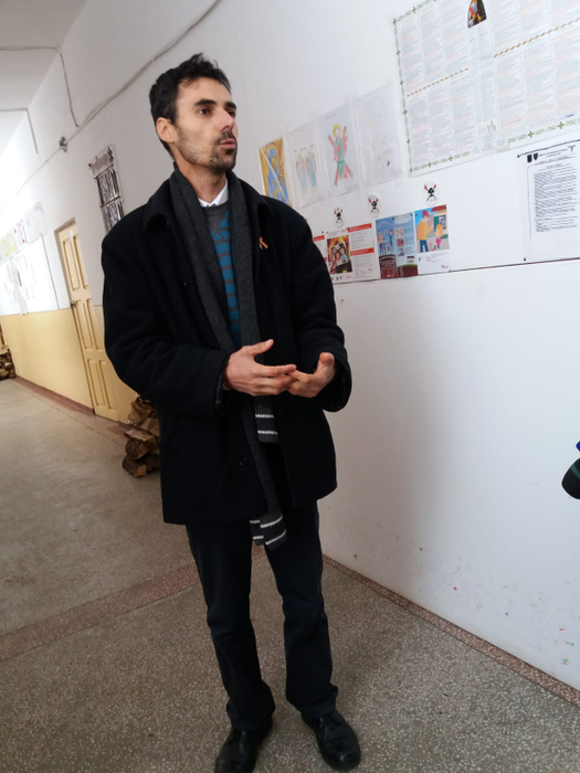 Profesorul de religie care a organizat excursia