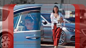 Ramona Olaru de la “Neatza” nu poate renunța la S-Klasse-ul împrumutat de la fostul iubit. N-au făcut încă “partajul”?!