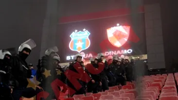 750 de jandarmi la Dinamo-Steaua