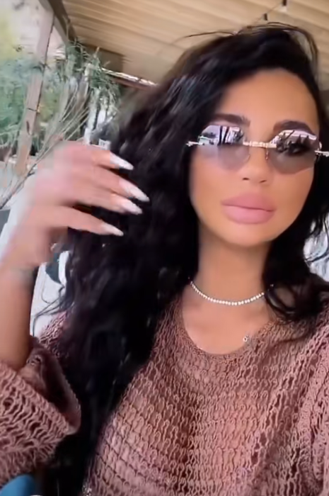 Maria, femeia care l-ar fi băgat în închisoare pe Ciprian Pian/ Sursa foto: TikTok