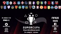 Oltenii au câștigat SuperCupa #jucămdeacasă la FIFA 20!