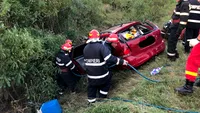 Accident grav pe Autostrada București-Pitești. Sunt șase victime, iar una dintre ele este încarcerată