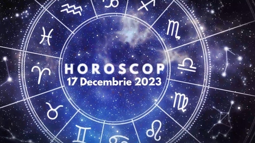 Horoscop 17 decembrie 2023. Zodia care are parte de vești surprinzătoare