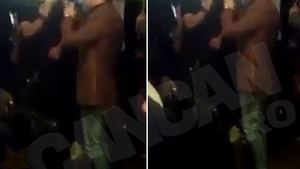 Dinamovistul Steliano Filip a dat fotbalul pe manele! S-a aruncat in mijlocul petrecerii şi cotizează la manelişti!