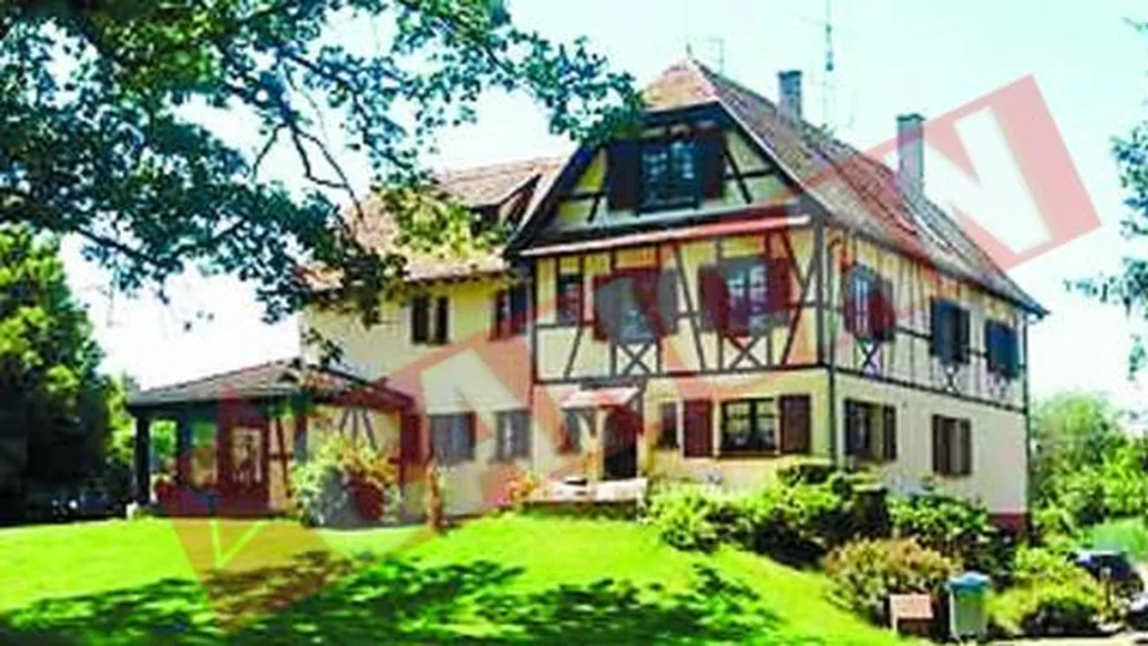 Gigi, iti iei casa langa Strasbourg?
