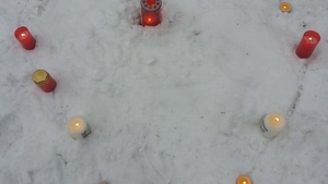 Primele si singurele imagini cu troita construita in Apuseni in memoria lui Adrian Iovan si a Aurei Ion!