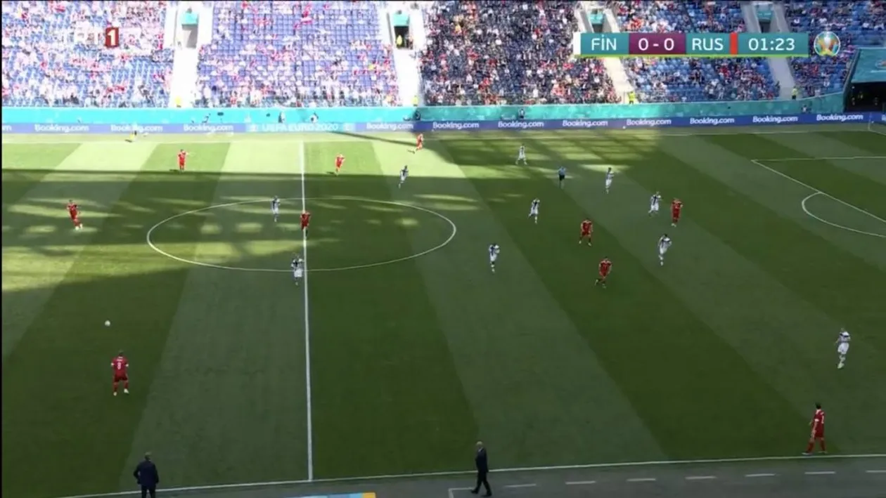 Rusia învinge Finlanda și reintră în cursa calificării pentru optimi la EURO 2020!