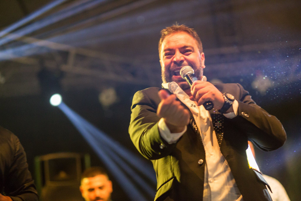 Florin Salam a vrut să-l ajute pe Giani și l-a luat să lucreze pentru el ca șofer foto: Facebook