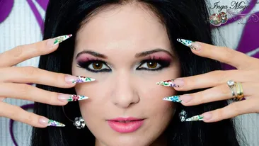 Cum arată Deea Maxer complet nemachiată! S-a lăsat pe mâna specialiștilor