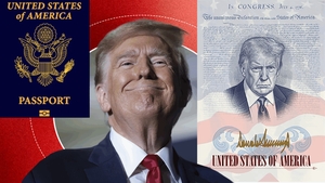 Donald Trump pe pașaport! SUA lansează pașapoarte speciale cu imaginea președintelui pentru aniversarea de 250 de ani