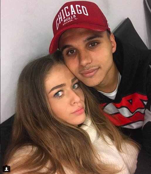 Andreea şi Cristian s-au ferit să se afişeze în public