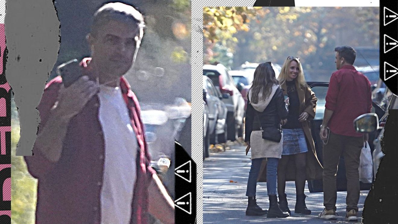 Cornel Ilie și-a “topit” fosta soție, într-o parcare. Nici urmă de resentimente după divorț!