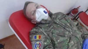 Un militar sucevean, infectat cu coronavirus, a donat plasmă pentru bolnavi: ”Fac un apel la toți...”