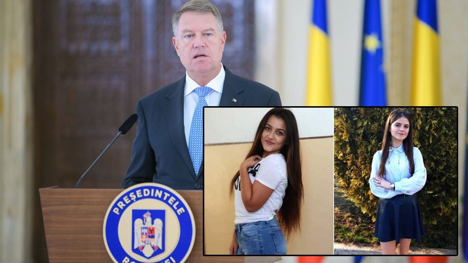 Klaus Iohannis, reacţie radicală cu privire la crimele din Caracal