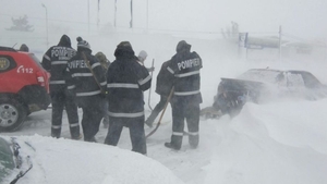 Val de aer polar peste România! Se întorc ninsorile chiar de săptămâna asta