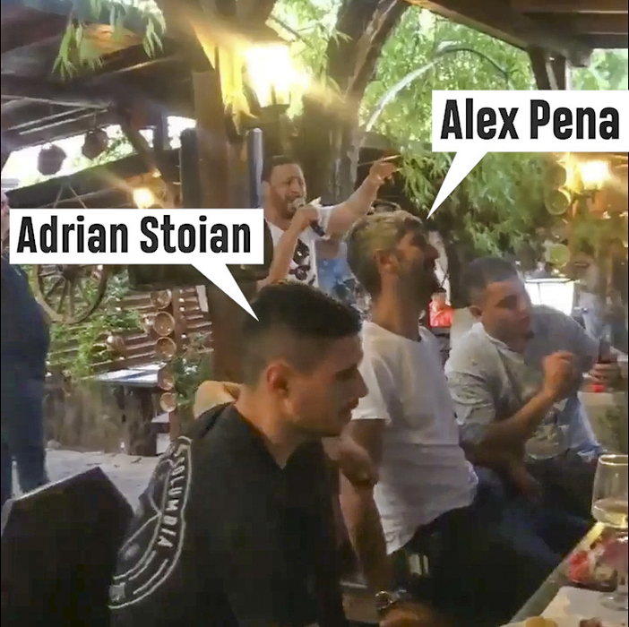 Fotbalistul care l-a înfuriat pe Gigi Becali a făcut chef calificat cu șpriț și manele!