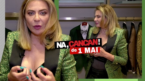 Adina Buzatu dezvăluie ce vestimentații trebuie să ocolească petrecăreții de la mare. ”Greșeala principală de 1 Mai este ținuta cu logo! Hainele acestea sunt cele mai ieftine!”