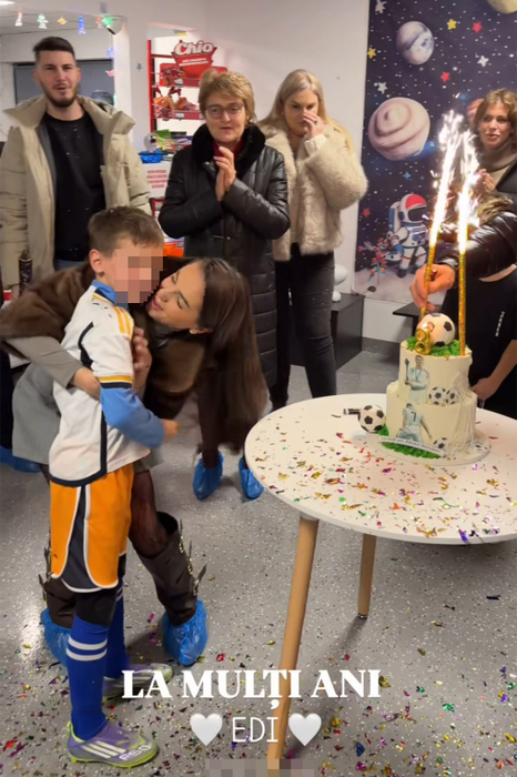 Fiul Georgianei Lobonț a împlinit 8 ani/ sursă foto: Instagram