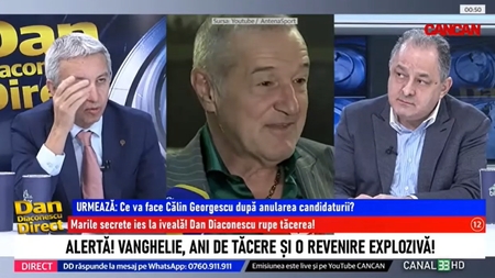 E clar, se lasă cu scandal! Marian Vanghelie îl face praf pe Gigi Becali: ”Cine e ăsta? O mascotă! Lumea nu vede că e nebun?”