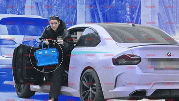 Alexia Eram forțează primăvara cu Birkinul de 25.000€. Fără Tonghi se poate, dar fără Hermès nici vorbă!