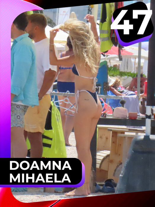 Mădălina Ghenea, Adelina Pestrițu și Daniela Crudu, super-hot! Top 50 dive care s-au jucat cu imaginația privitorilor