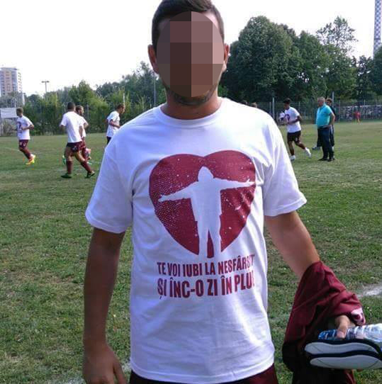 Fiul Siminei G. antrenează inclusiv o echipă de copii și juniori a unui club cunoscut din Liga 1