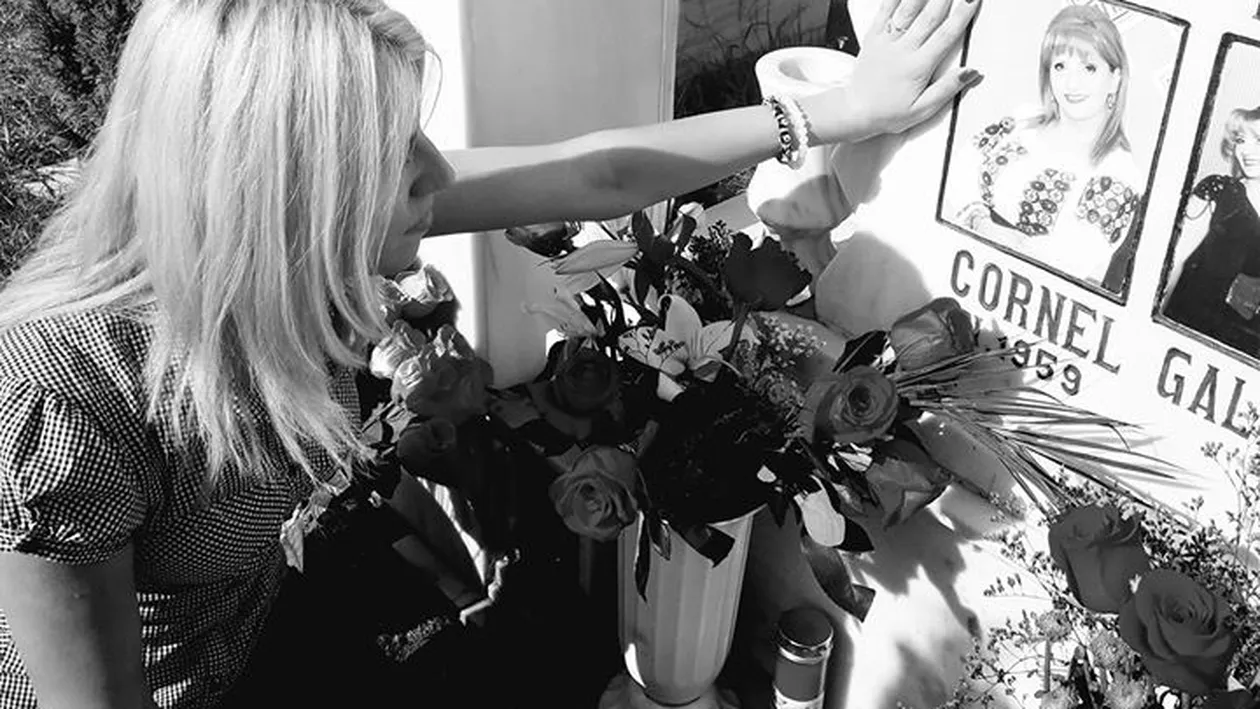 Viviana s-a ocupat de parastatul de 40 de zile, al lui Cornel Galeș. Ea a organizat tot