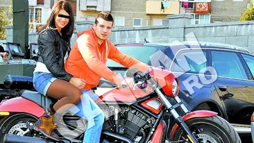 Atacantul e pasionat de motoare Tucudean si-a luat Harley cu 20.000 de euro