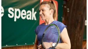 Cu cine s-a fotografiat Simona Halep în Dubai, în plin scandal de dopaj. "Mă simt norocos!" | FOTO