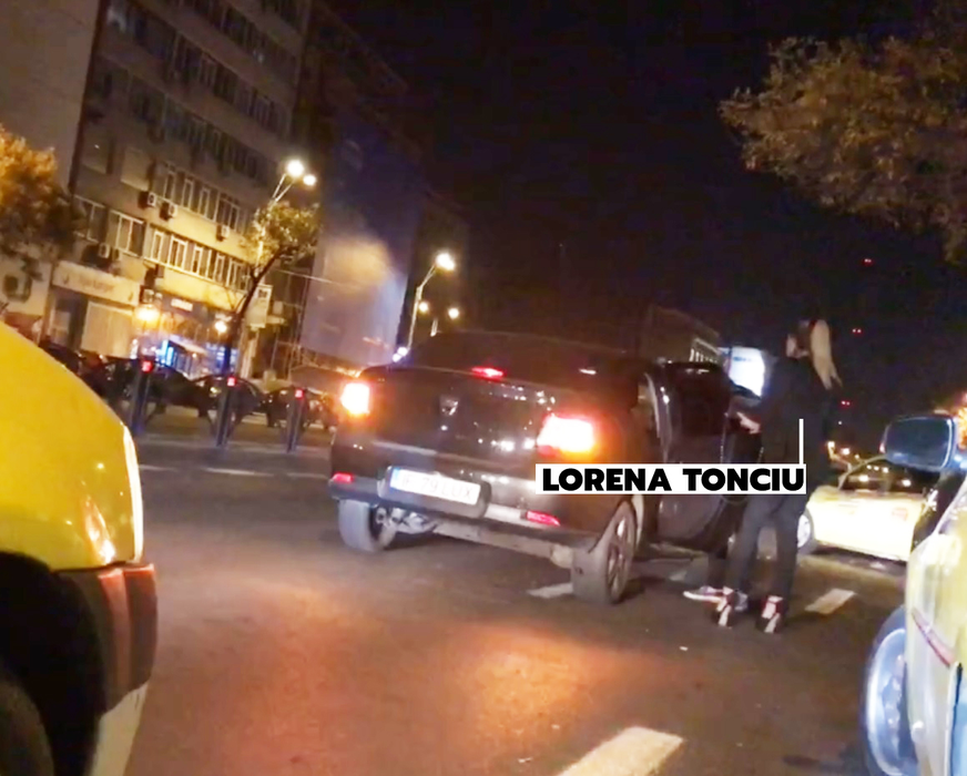 După o noapte la LOFT, Lorena Tonciu a plecat singură acasă