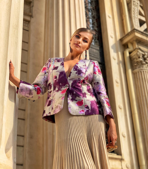 Ce mai face acum Sylvia, fosta soție a lui Andrei Ștefănescu. Sursa foto: Instagram