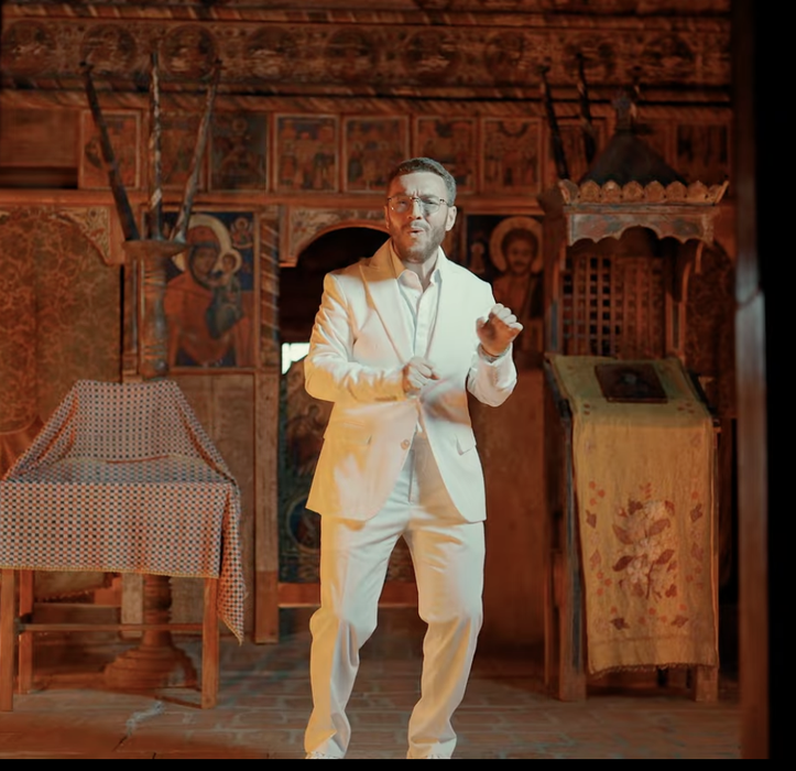 Florin Cercel/Foto: Captură YouTube
