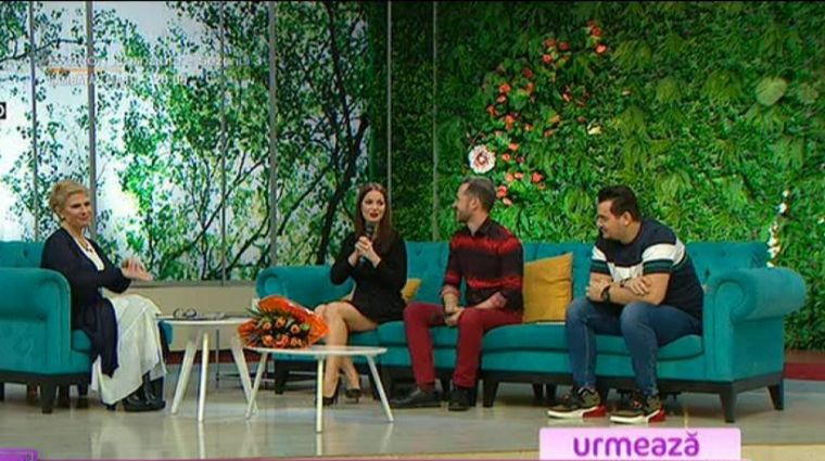 Deea a spus la TV cum face amor cu Dinu Maxer! Trucul pe care îl folosește ca fiul lor să nu intre peste ei