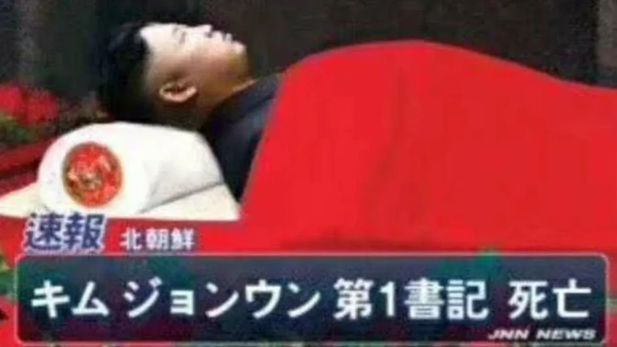 Este Kim Jong-Un mort sau viu?! Adevărul despre fotografia din coșciug