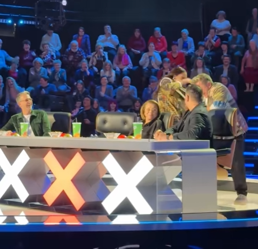 Andra Măruță, sperietură de zile mari! Un coleg de la Românii au Talent i-a pus gând rău și a scos o reacție savuroasă