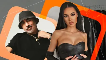 Cristina Belciu a dezvăluit de ce l-a părăsit pe artist. Discuția pe care a avut-o cu soția infidelului Cabron