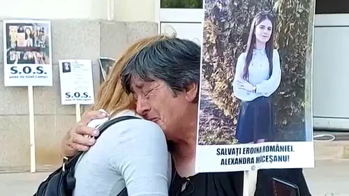 Confesiunea emoționantă a tatălui Alexandrei Măceșanu, la doi ani de la apelurile la 112 care nu au salvat-o: „Sufletul meu îmi spune că a fost traficată”