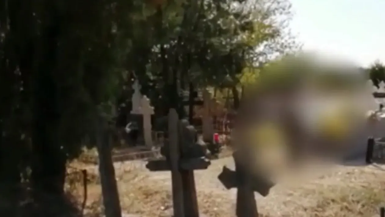 Șocant! Fratele muncitorului ucis în explozia dintr-o fabrică din Capitală a murit, astăzi, chiar pe mormântul rudei sale