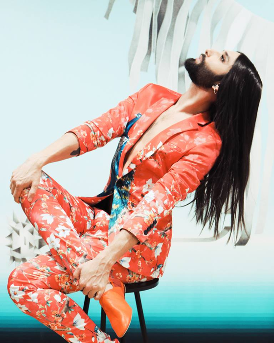 Conchita Wurst, câştigătoarea Eurovision, a anunţat că suferă de HIV