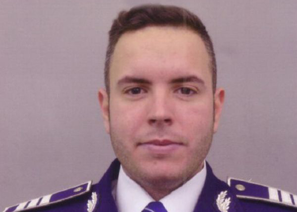 Bogdan Gigină, poliţistul decedat în timp ce se afla în coloana oficială a lui Gabriel Oprea