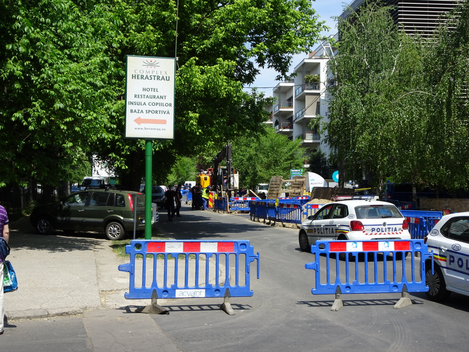 Panică în Sectorul 1! A fost descoperit un proiectil neexplodat pe Șoseaua Nordului