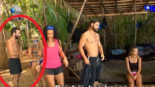 Detaliul bulversant observat de telespectatori la Survivor România de la Kanal D! Ce au făcut Lola și Cristian, după ce au crezut că s-au închis camerele