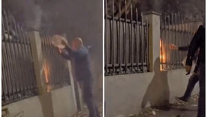 Neatenția unui român s-ar fi putut transforma într-o tragedie în noaptea de Revelion. Ce s-a întâmplat după ce a dat foc la artificii