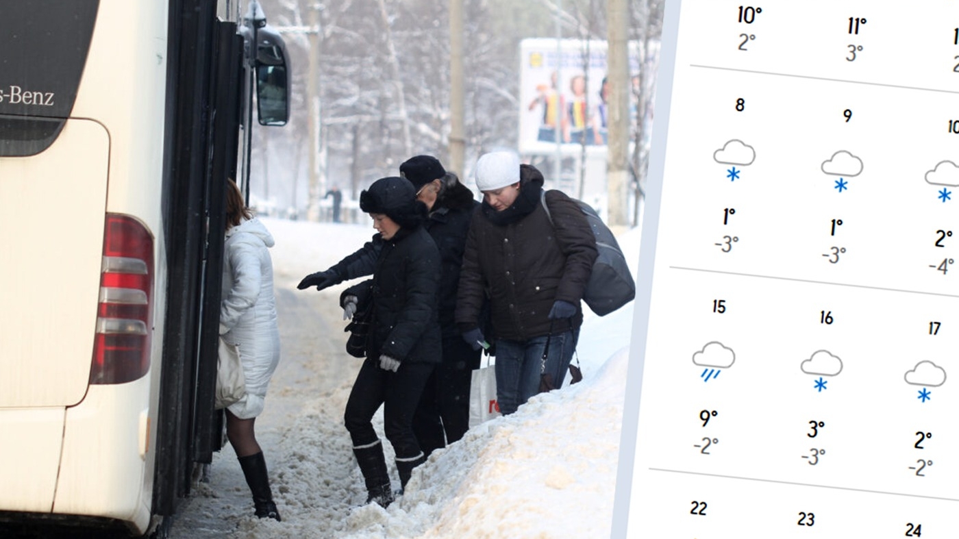 Câte zile ninge în februarie în București, potrivit meteorologilor Accuweather. Iarna abia atunci începe cu adevărat
